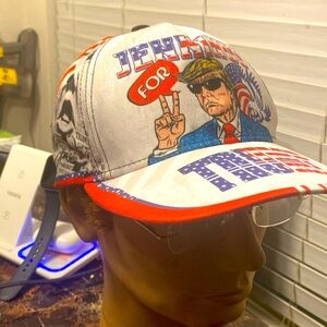 President Donald Trump Make America Great Again Hat Multi Color Cap